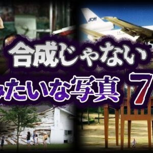 【ゆっくり解説】合成なし！嘘みたいな本当の写真７選