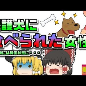 【2002年ロシア】飼い犬10頭に食べられ骨になっていた女性…どうしてこんなことに？【ゆっくり解説】