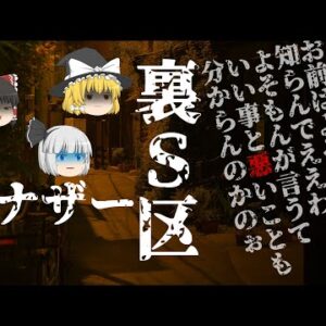 【ゆっくり怪談58・洒落怖朗読】裏Ｓ区アナザー・前編…裏Ｓ区に潜入した時に体験した、九州のサイコな人間の怖い話