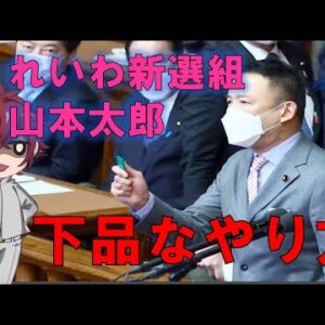 山本太郎られいわ新選組が国会でパフォーマンスをした件とれいわ支持者の意見とは