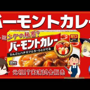 【ゆっくり解説】バーモントカレーは○○販売の元祖だった！？ネーミングの秘密とは