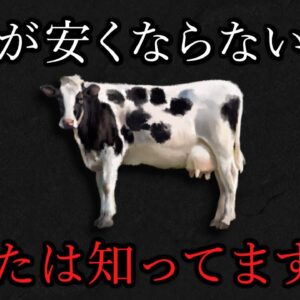 【ゆっくり解説】牛乳・バターが安くならない理由（前編）｜指定団体は闇の組織？酪農関係者に聞いてみた！