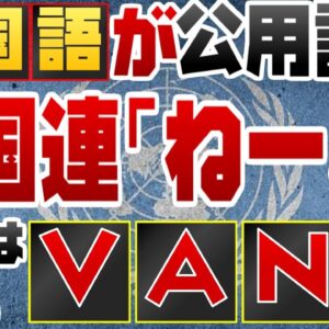韓国、今度は韓国語（ハングル）が国連の公用語になったとデマ垂れ流す【ゆっくり解説】