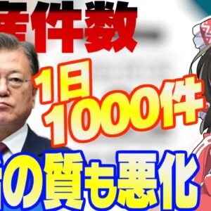 【韓国経済】1日1000件倒産地獄、生活の質も大暴落【ゆっくり解説】