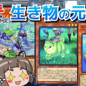 【ゆっくり解説】生き物が元ネタになった遊戯王カード13選【マスターデュエル】