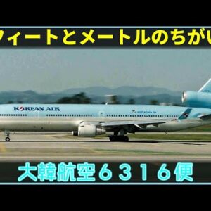 【ゆっくり解説】#149 大韓航空6316便墜落事故