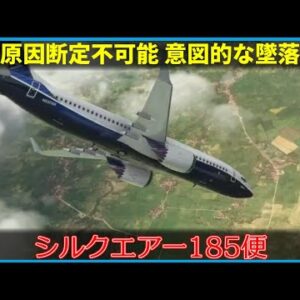 【ゆっくり解説】#153 シルクエアー185便墜落事故