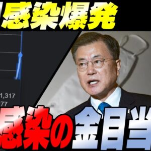 【韓国国内】1日のコロナ罹患者数が60万を超えた裏に金の匂い【ゆっくり解説】