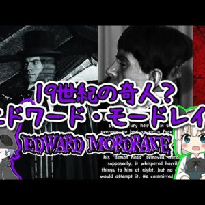 【19世紀の奇人】二つの顔を持つ男!?「エドワード･モードレイク｣とは【ゆっくり解説】