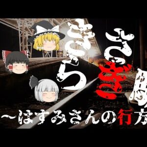 【ゆっくり怪談89・洒落怖朗読】きさらぎ駅・はすみさんの行方+お狐さんの駅―