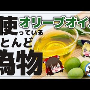 【ゆっくり解説】毎日オリーブオイルを飲むと？9割が偽物？偽装品を飲むとヤバイ件について