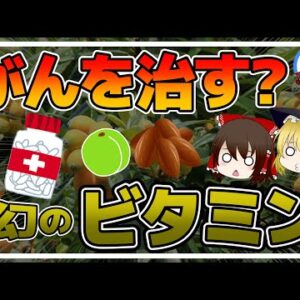 【ゆっくり解説】がんを治すビタミンB17は消えていた？アノの種子を食べると健康被害に！