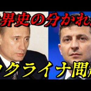 折角だから俺は！ウクライナ問題について語るぜ！