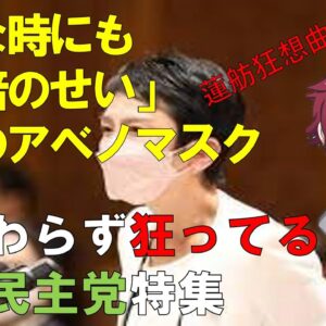 ウクライナ侵攻後も立憲民主党はおかしかった件