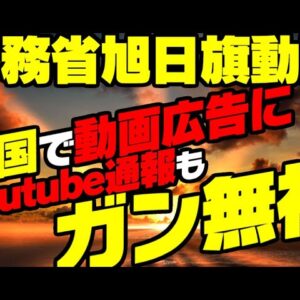 【韓国反日】外務省旭日旗動画が広告で流れて大発狂【ゆっくり解説】