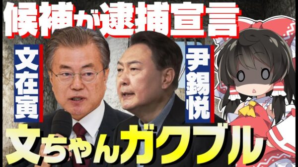 【韓国爆笑】大統領選挙でファビョり散らかす文在寅【ゆっくり解説】