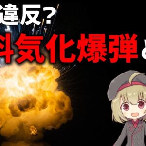 【武器解説】燃料気化爆弾(サーモリック爆弾)とは？ロシアが条約違反？気になる点を調べてみた