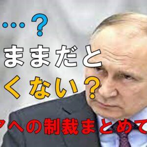 ロシアへの制裁をまとめてみた