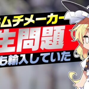 【韓国国内】国内最大手キムチ工場で不衛生問題発生【ゆっくり解説】