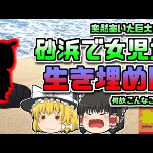 【2001年兵庫】砂浜が突然陥没し少女が生き埋めに…原因は行政の杜撰な管理体制だった【ゆっくり解説】