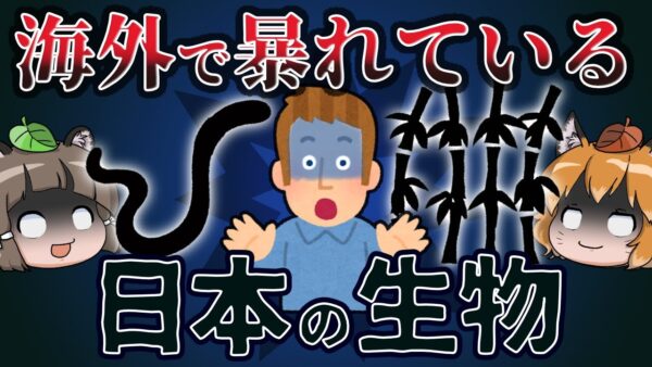 【逆特定外来生物】海外で暴れている日本の生き物8選 -パート3-