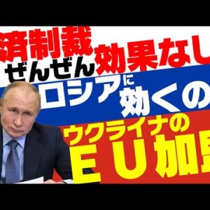 【ゆっくり解説】ロシアに効くのは経済制裁よりウクライナのEU加盟