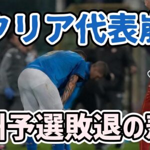 【ゆっくり解説】W杯欧州予選敗退！イタリア代表の崩壊を語る【サッカー】