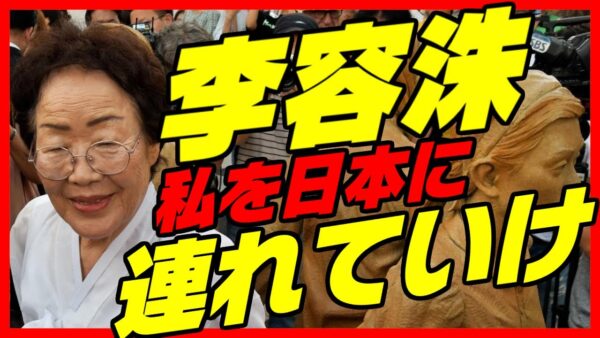 【ゆっくり解説】韓国政策協議団について来ようとした李容洙