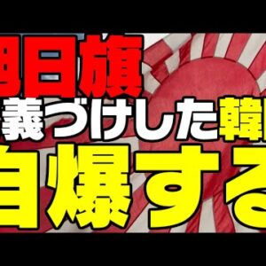 【ゆっくり解説】韓国、旭日旗の定義づけをするも過去の話と矛盾して自爆