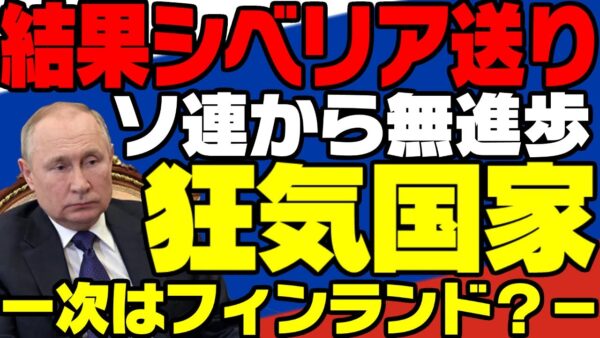 【ゆっくり解説】フィンランド国境にも兵を進めるぶっ飛んでるプーチン