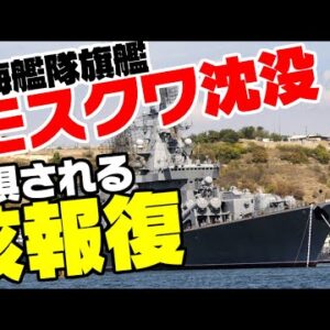 【ゆっくり解説】ロシア黒海艦隊モスクワ沈没―核兵器による報復攻撃はあるのか