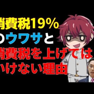 消費税19%に引き上げ！？絶対に消費税を上げてはいけない理由と北欧の真似はできない理由