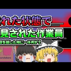 【2009年山梨】トラックに潰された状態で発見された作業員…一瞬目を離した間に一体何が？？【ゆっくり解説】