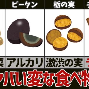 【奇食】そんなものまで食べる？変な食べ物7選　パート2