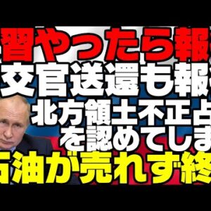 【ゆっくり解説】ロシア、北方領土を日本のものと認めてしまう＆ロシアの原油が売れなくなる