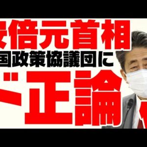 韓国政策協議代表団相手にド正論をかます安倍晋三元首相【ゆっくり解説】