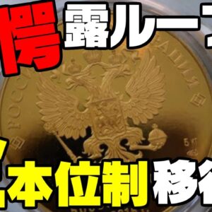 ロシア、金本位制移行か？【ゆっくり解説】