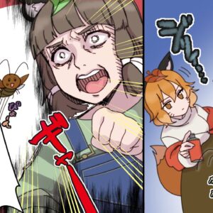 【漫画】虫嫌いあるある（その2）【マンガ動画】