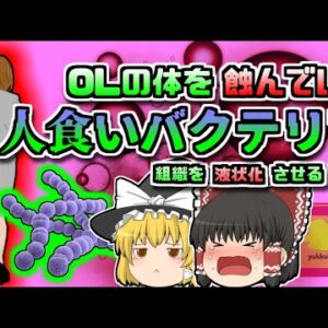 【2005ｲｷﾞﾘｽ】人の組織を液状化する「人喰いバクテリア」に顔面を侵された女性【ゆっくり解説】