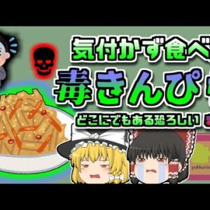 【2008年兵庫】夫婦で食べた「きんぴらごぼう」 実は毒草の根だった【ゆっくり解説】