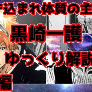 【ゆっくり解説】巻き込まれ体質の主人公 黒崎一護 （前編）【BLEACH】