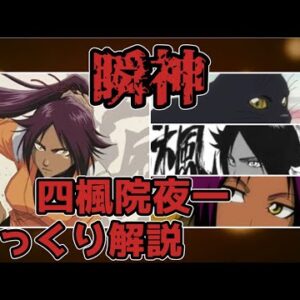 【ゆっくり解説】黒猫かと思ったら褐色美女でした 四楓院夜一【BLEACH】