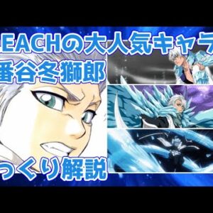 【ゆっくり解説】歴代最年少の隊長 日番谷冬獅郎【BLEACH】