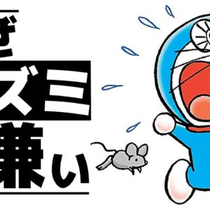 なぜドラえもんはネズミが嫌いなのか？【ドラえもん雑学】