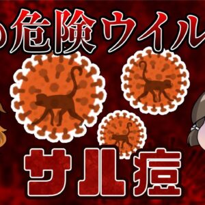 【サル痘】感染拡大中の謎ウイルス？危険性や対策は果たして…