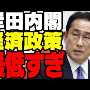 日本経済どうなる？！岸田総理のヤバすぎる政策【ゆっくり解説】