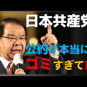 【ゆっくり解説】日本共産党の参院選公約がどの角度から見てもクソだった件