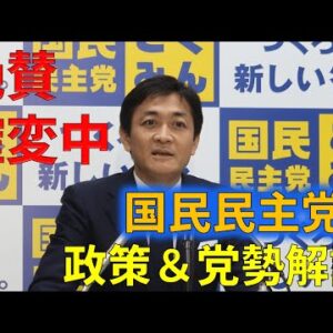 【ゆっくり解説】確変突入！投稿者お勧めの国民民主党とは？