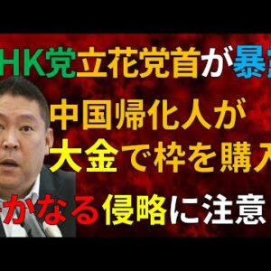 【政治まとめ】中国人がお金で議席を買おうと画策していた件