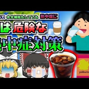 【2010年鹿児島】エアコン、水分補給…対策していたにも関わらず、熱中症になってしまった男性【ゆっくり解説】